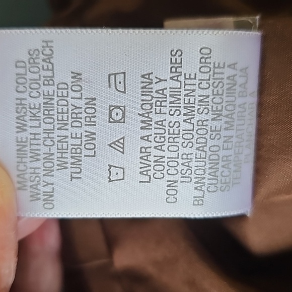 Danskin Now Brown Wind Breaker Womens Jacket W/hood.small 4-6 - Picture 10 of 14